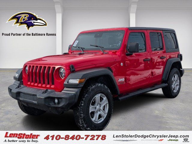 2021 Jeep Wrangler Unlimited Sport S