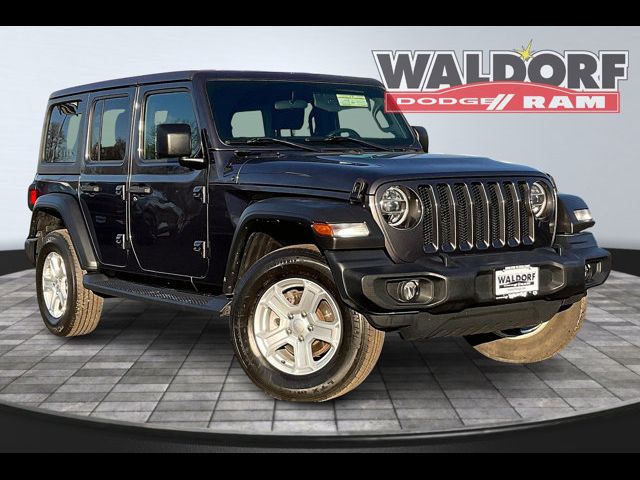 2021 Jeep Wrangler Unlimited Sport S