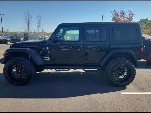 2021 Jeep Wrangler Unlimited Sport S