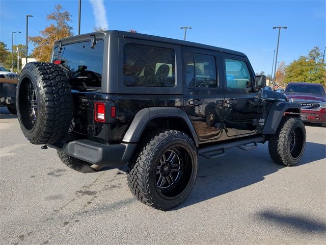 2021 Jeep Wrangler Unlimited Sport S