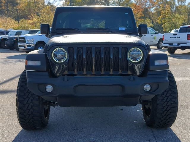 2021 Jeep Wrangler Unlimited Sport S