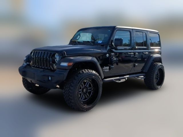 2021 Jeep Wrangler Unlimited Sport S