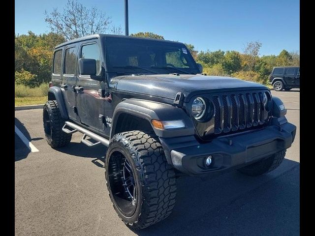 2021 Jeep Wrangler Unlimited Sport S