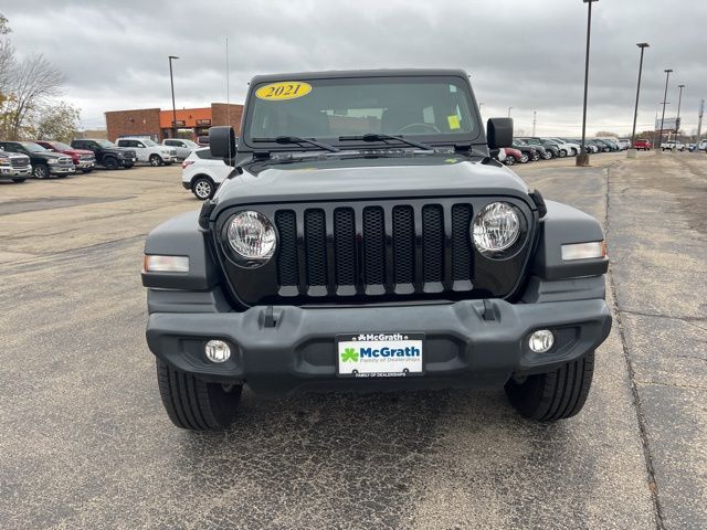 2021 Jeep Wrangler Unlimited Sport S