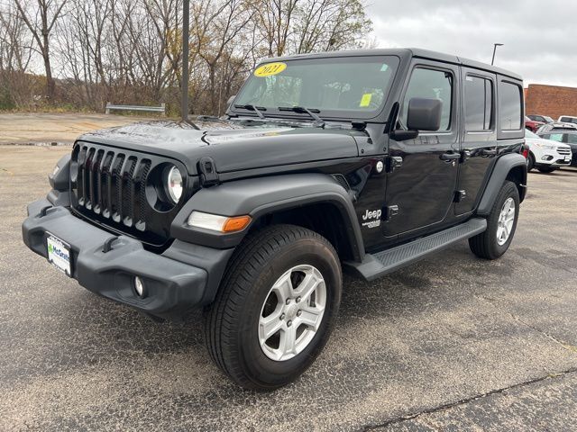 2021 Jeep Wrangler Unlimited Sport S