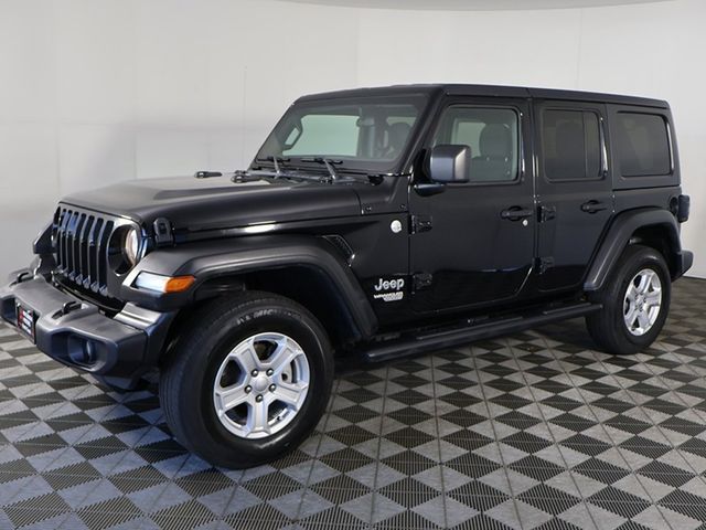 2021 Jeep Wrangler Unlimited Sport S