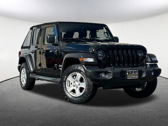 2021 Jeep Wrangler Unlimited Sport S