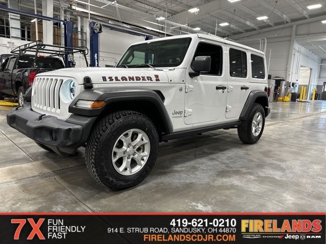 2021 Jeep Wrangler Unlimited Islander