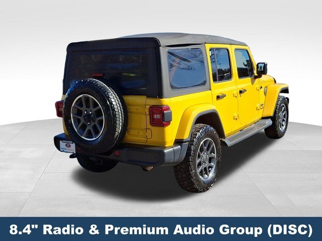 2021 Jeep Wrangler Unlimited 80th Anniversary