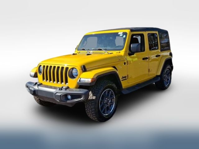 2021 Jeep Wrangler Unlimited 80th Anniversary