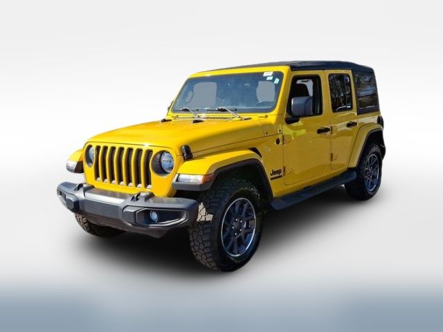 2021 Jeep Wrangler Unlimited 80th Anniversary