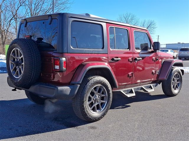 2021 Jeep Wrangler Unlimited 80th Anniversary