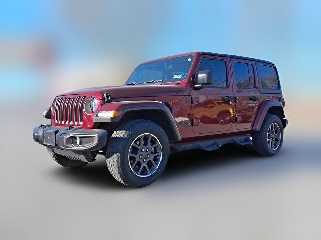 2021 Jeep Wrangler Unlimited 80th Anniversary