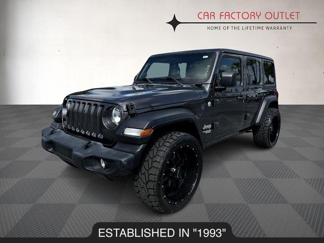 2021 Jeep Wrangler Unlimited Sport S