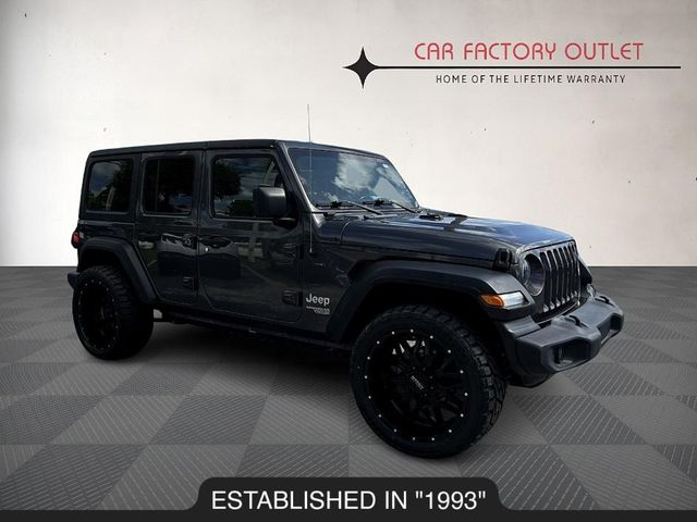 2021 Jeep Wrangler Unlimited Sport S