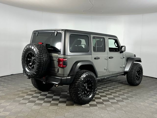 2021 Jeep Wrangler Unlimited Sport S