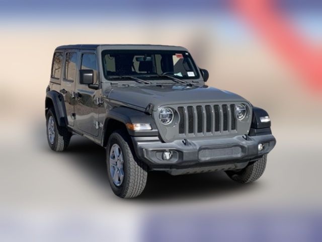 2021 Jeep Wrangler Unlimited Sport S