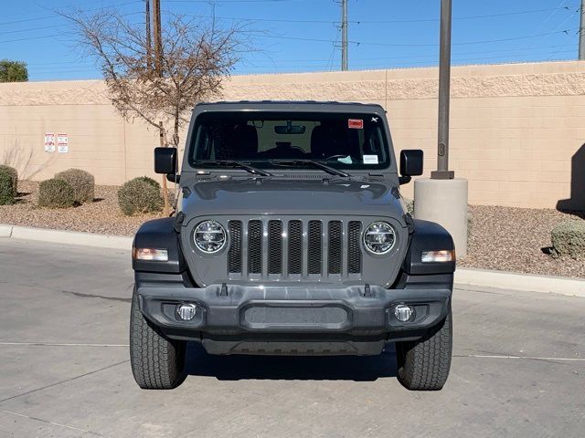 2021 Jeep Wrangler Unlimited Sport S