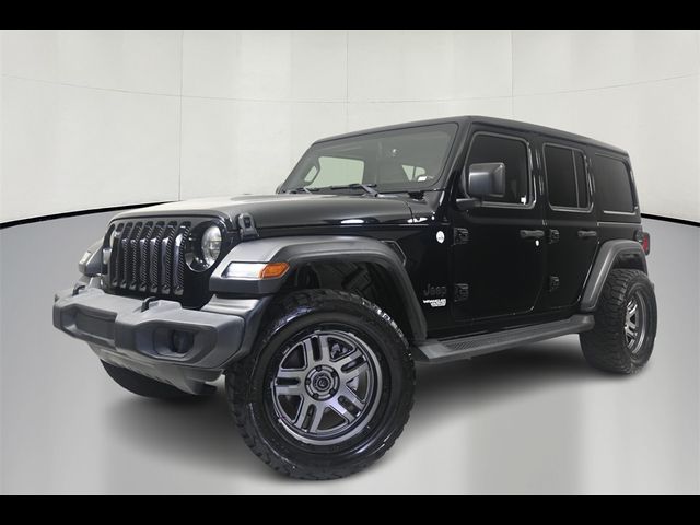 2021 Jeep Wrangler Unlimited Sport S