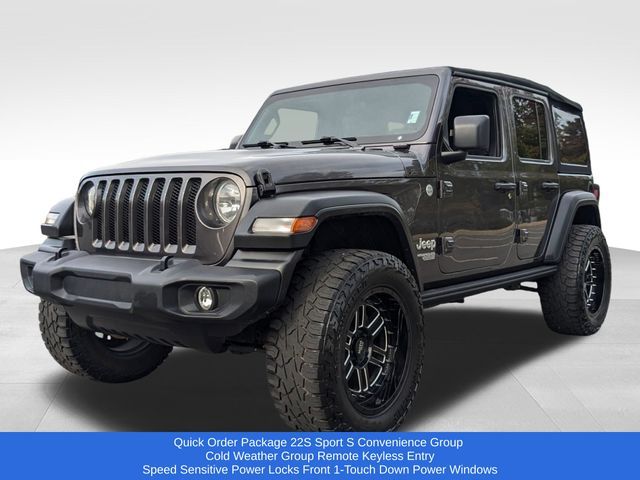 2021 Jeep Wrangler Unlimited Sport S