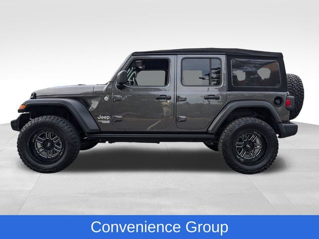 2021 Jeep Wrangler Unlimited Sport S