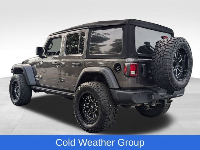 2021 Jeep Wrangler Unlimited Sport S