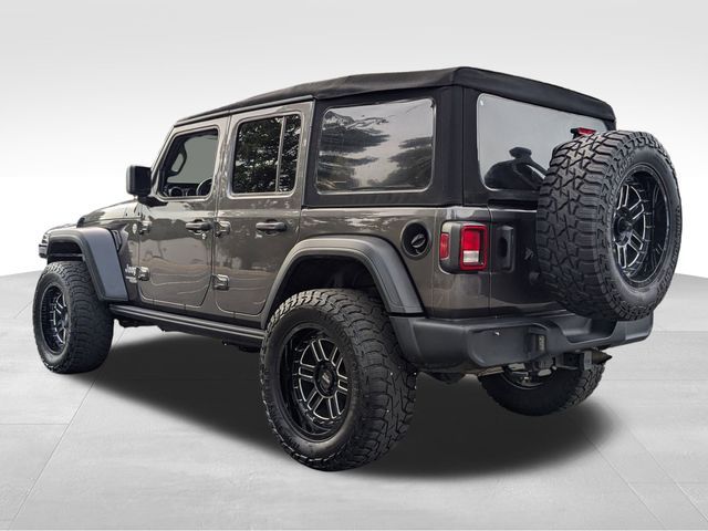 2021 Jeep Wrangler Unlimited Sport S