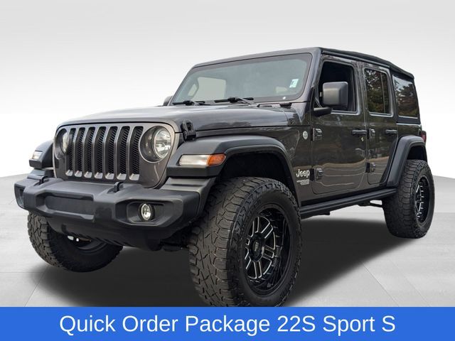 2021 Jeep Wrangler Unlimited Sport S