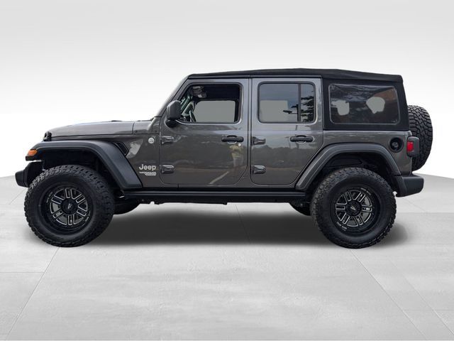 2021 Jeep Wrangler Unlimited Sport S