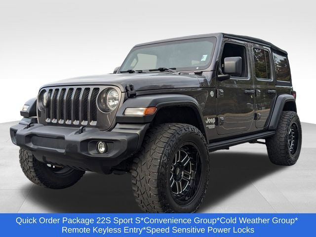 2021 Jeep Wrangler Unlimited Sport S