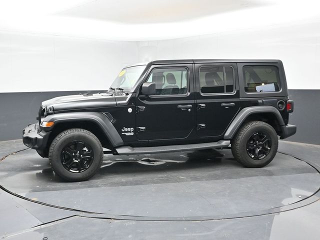 2021 Jeep Wrangler Unlimited Sport S