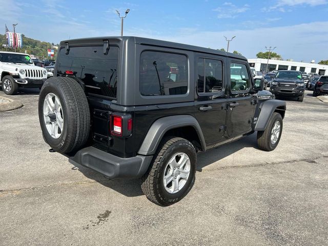 2021 Jeep Wrangler Unlimited Sport S