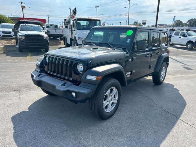 2021 Jeep Wrangler Unlimited Sport S