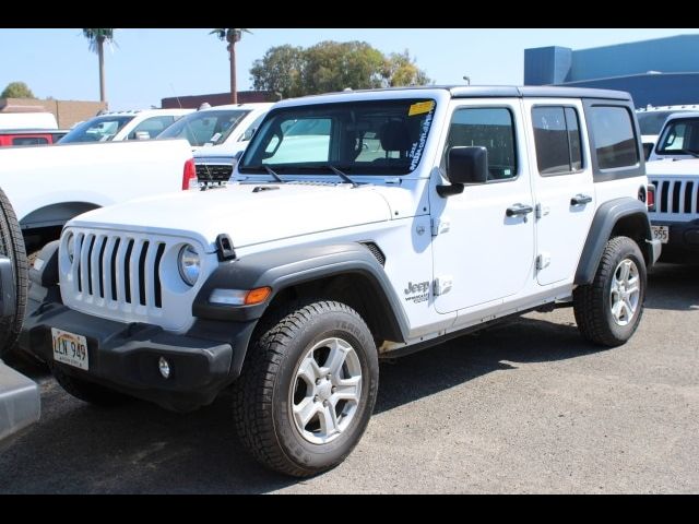 2021 Jeep Wrangler Unlimited Sport S