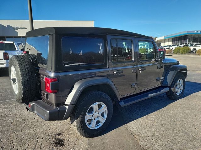 2021 Jeep Wrangler Unlimited Sport S