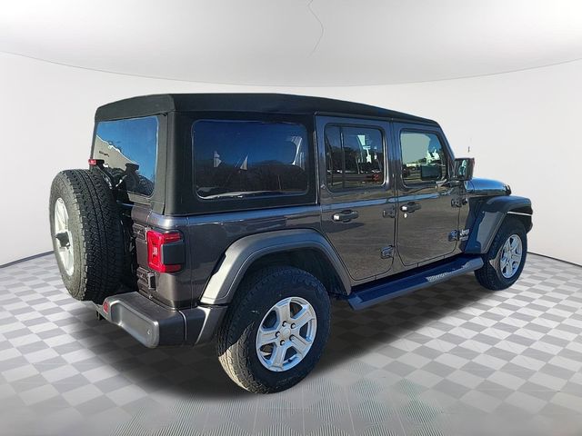 2021 Jeep Wrangler Unlimited Sport S