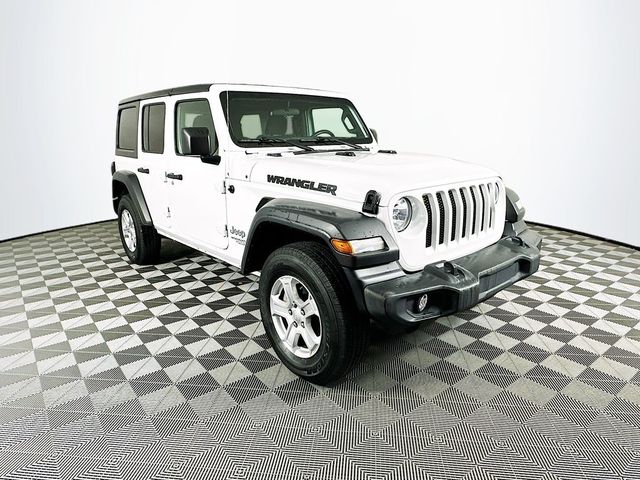 2021 Jeep Wrangler Unlimited Sport S