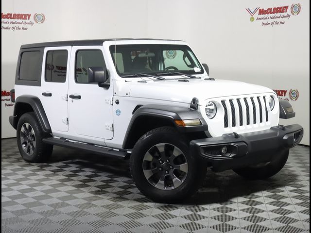 2021 Jeep Wrangler Unlimited Sport S