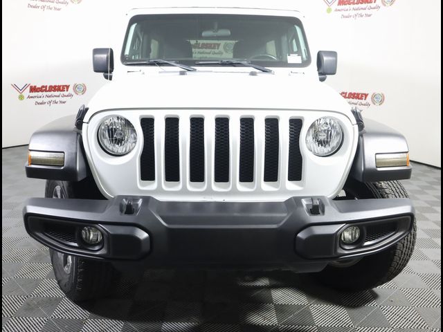 2021 Jeep Wrangler Unlimited Sport S