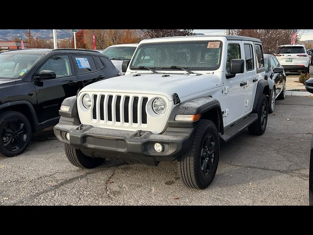 2021 Jeep Wrangler Unlimited Sport S