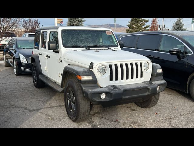 2021 Jeep Wrangler Unlimited Sport S