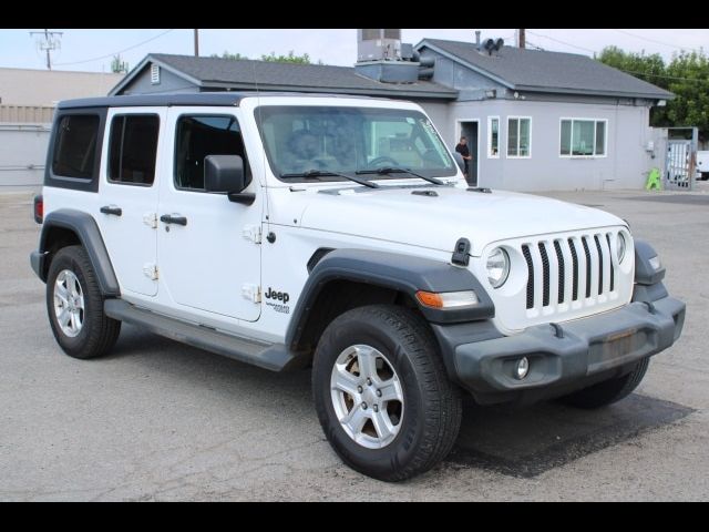 2021 Jeep Wrangler Unlimited Sport S