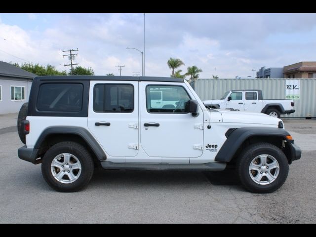 2021 Jeep Wrangler Unlimited Sport S