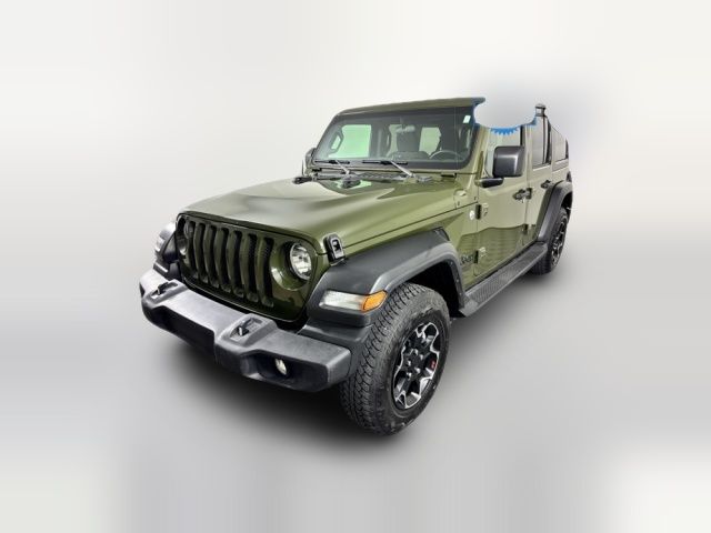 2021 Jeep Wrangler Unlimited Sport S