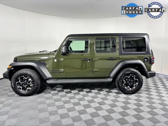 2021 Jeep Wrangler Unlimited Sport S