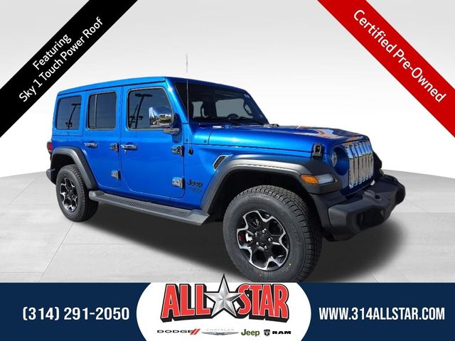 2021 Jeep Wrangler Unlimited Sport S