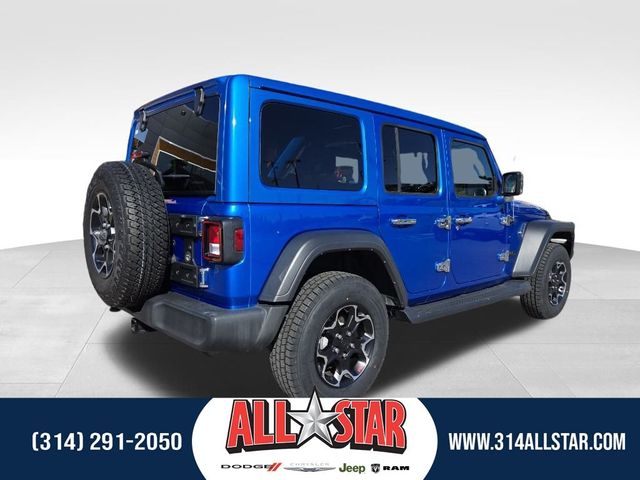 2021 Jeep Wrangler Unlimited Sport S