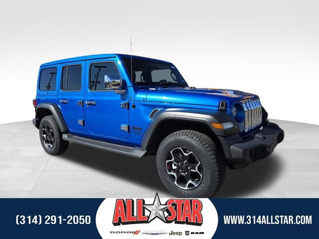 2021 Jeep Wrangler Unlimited Sport S