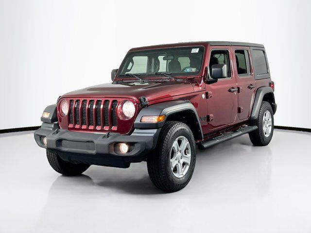 2021 Jeep Wrangler Unlimited Sport S