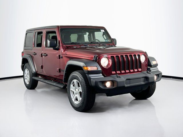 2021 Jeep Wrangler Unlimited Sport S